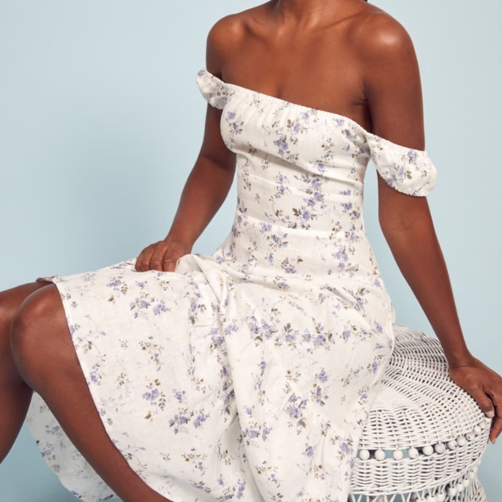 NWT Reformation Toulouse dress size 2 Madeline